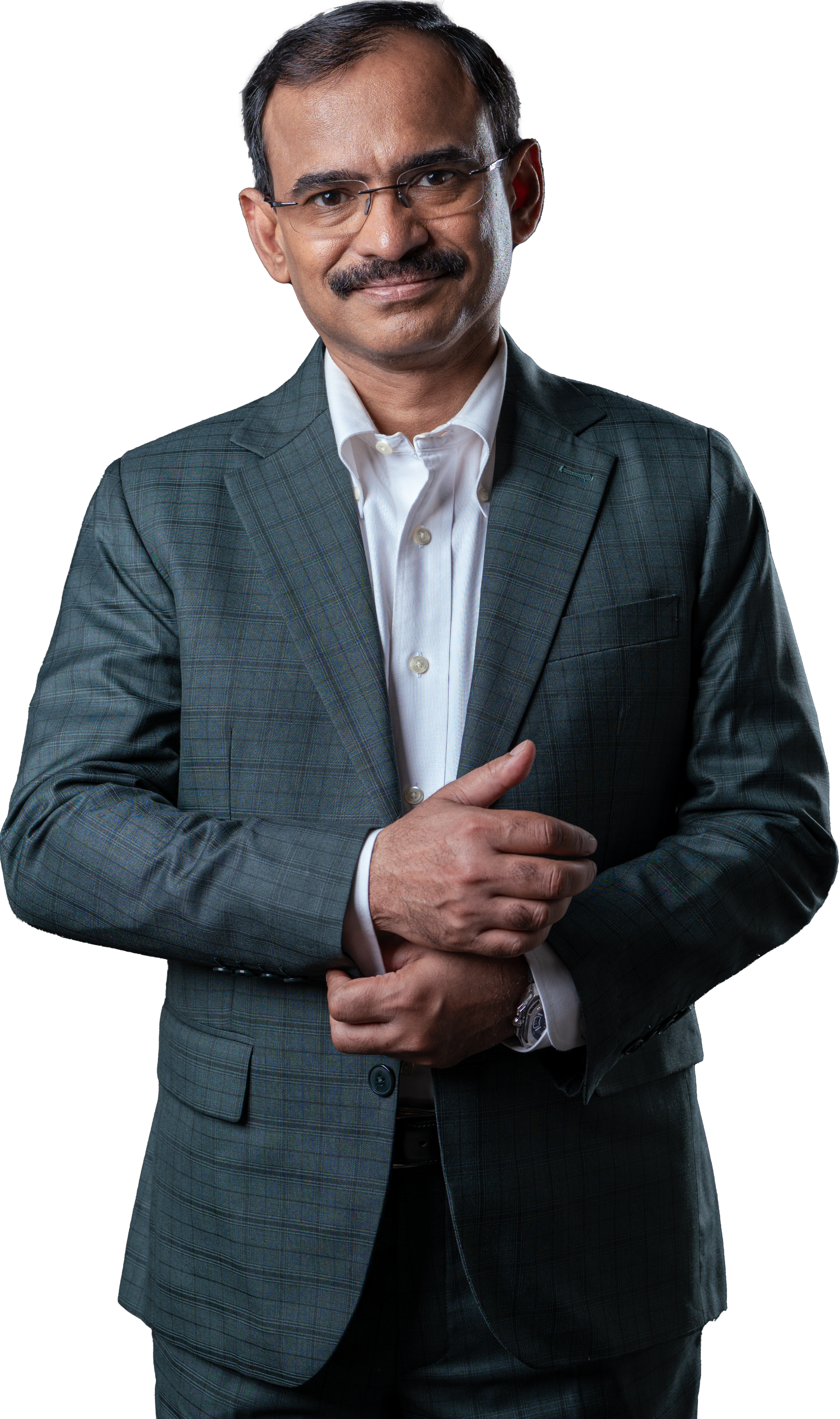 Dr. Arumugam. S with medical awards and recognition certificates