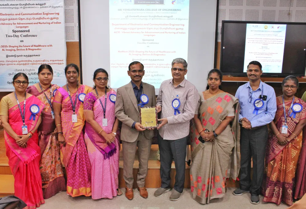 Keynote Address by Dr. Arumugam. S at AICTE–VIBRANT Event