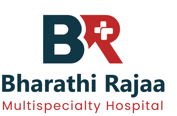Bharathiraja Hospital logo