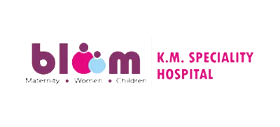 K.M. SPECIALTY HOSPITAL logo