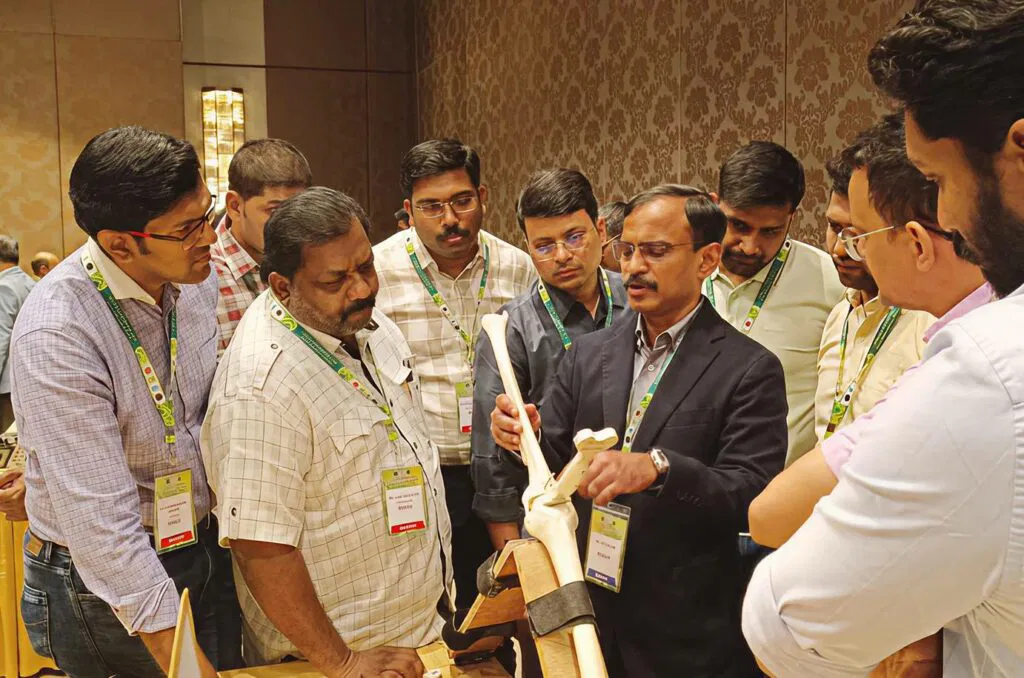 Instructional Knee Arthroplasty Course – ITC Grand Chola & MMC