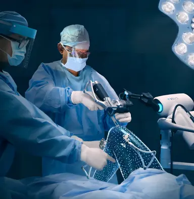 Robotic knee replacement surgery in Chennai